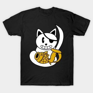 Pirate Cat's Sword T-Shirt